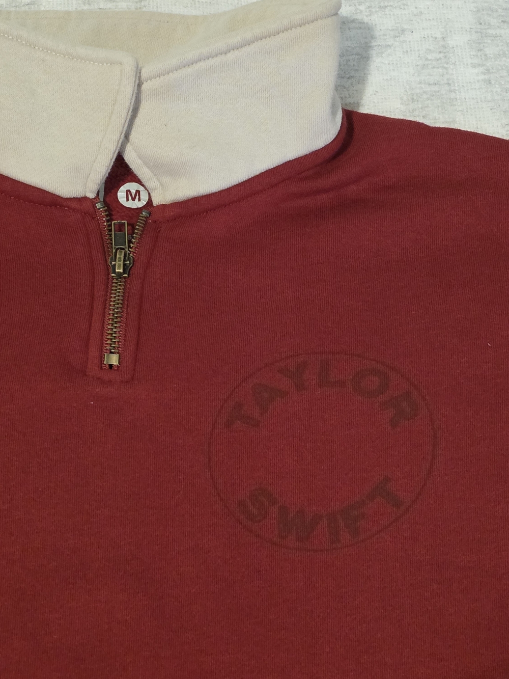 Official Taylor Swift Red (Taylor's Version) "I Remember It All Too Well" Zip Po